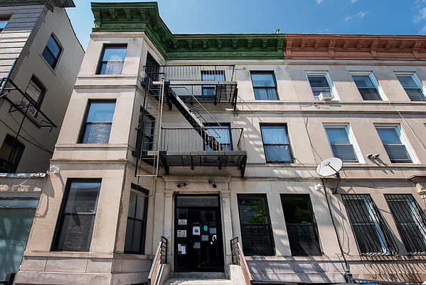 Bed-Stuy Apartment Building