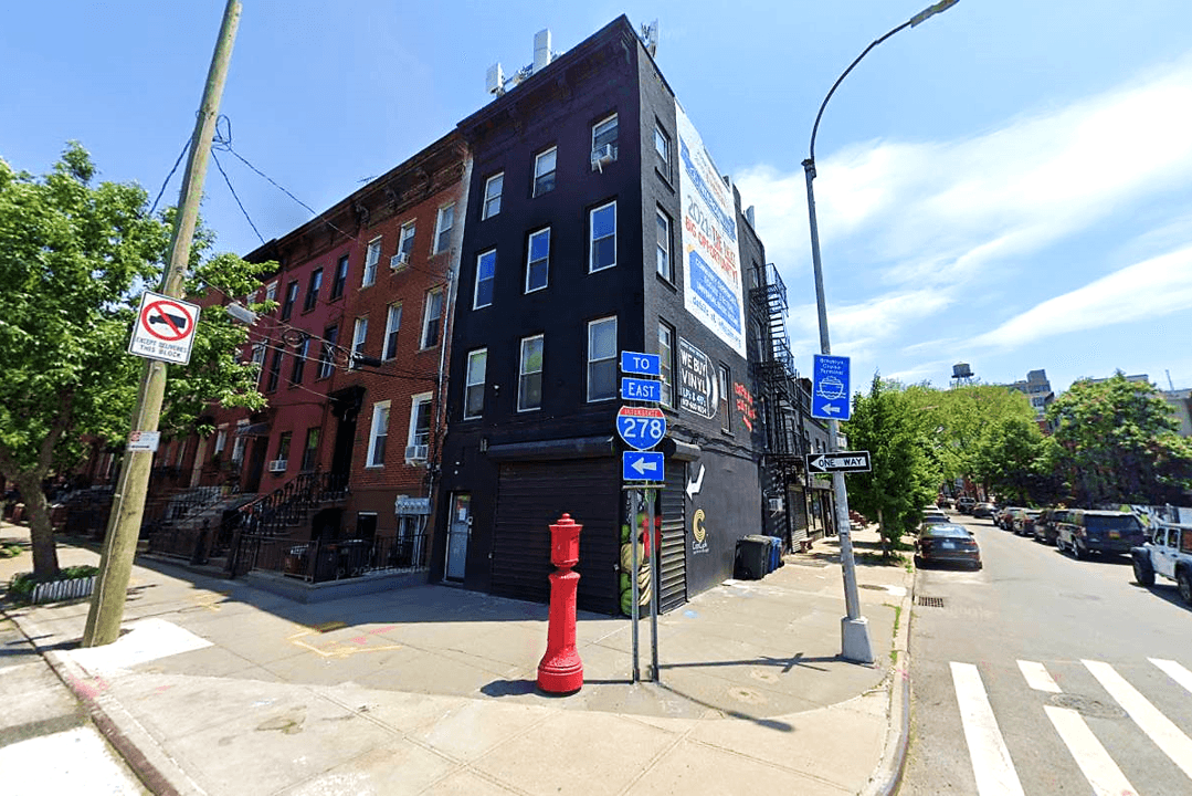 Carroll Gardens Corner Building