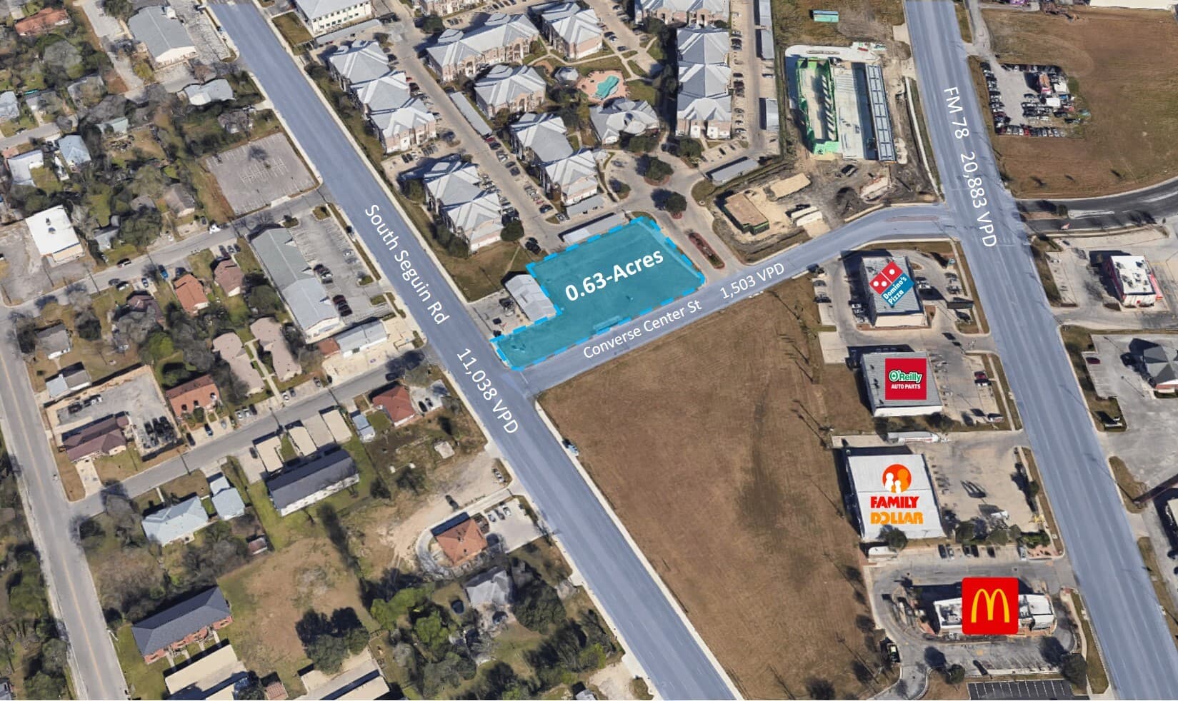 Suburban Development Parcel