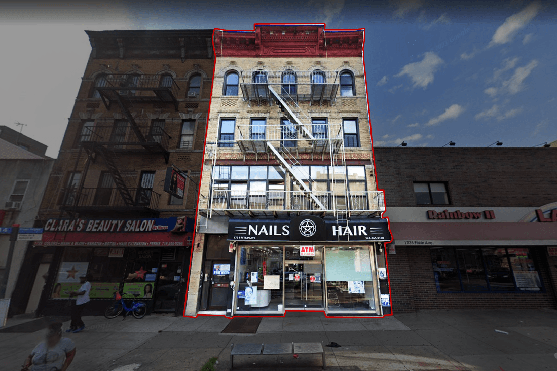 Brownsville Apartments and Storefront