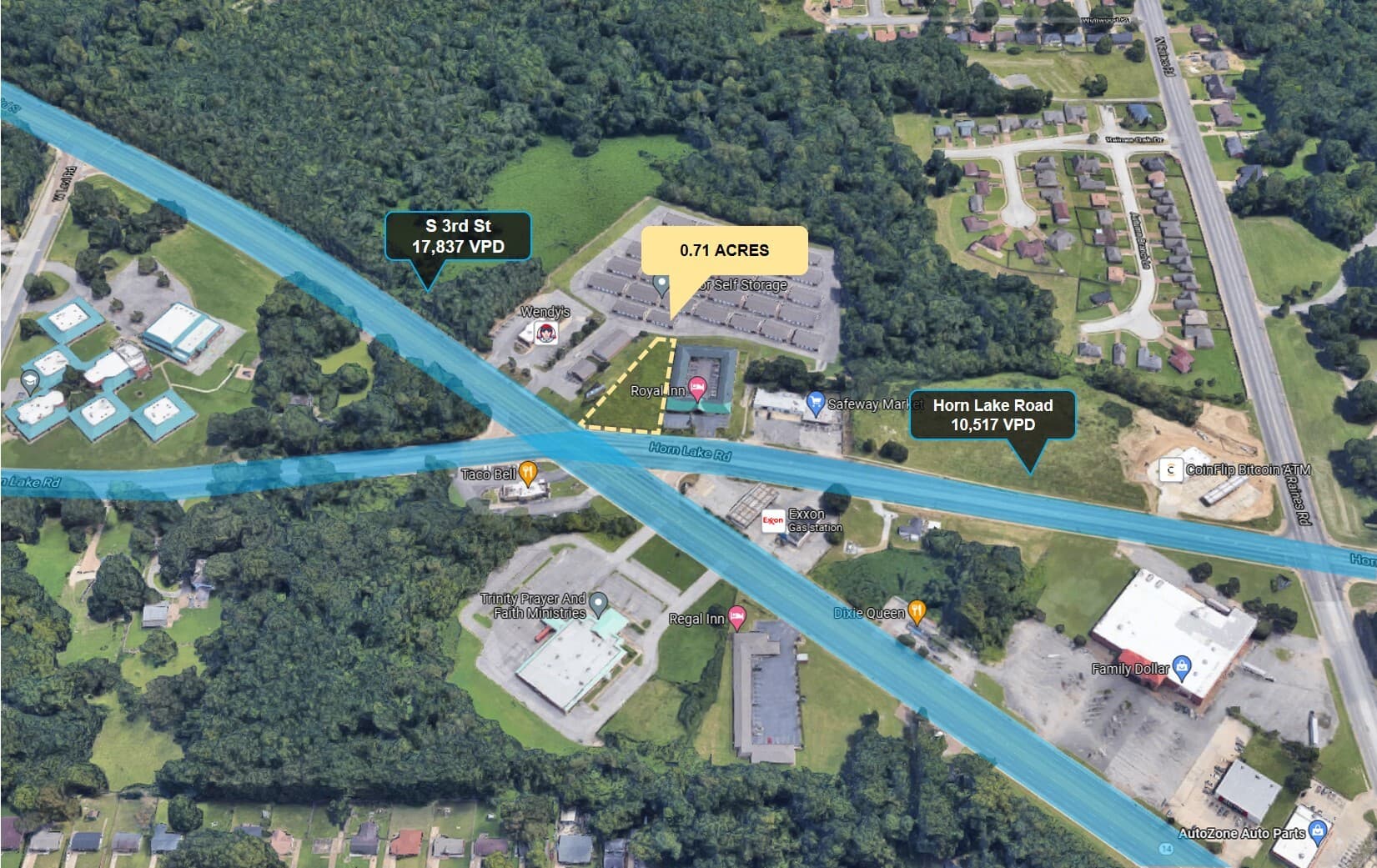 Industrial Development Site