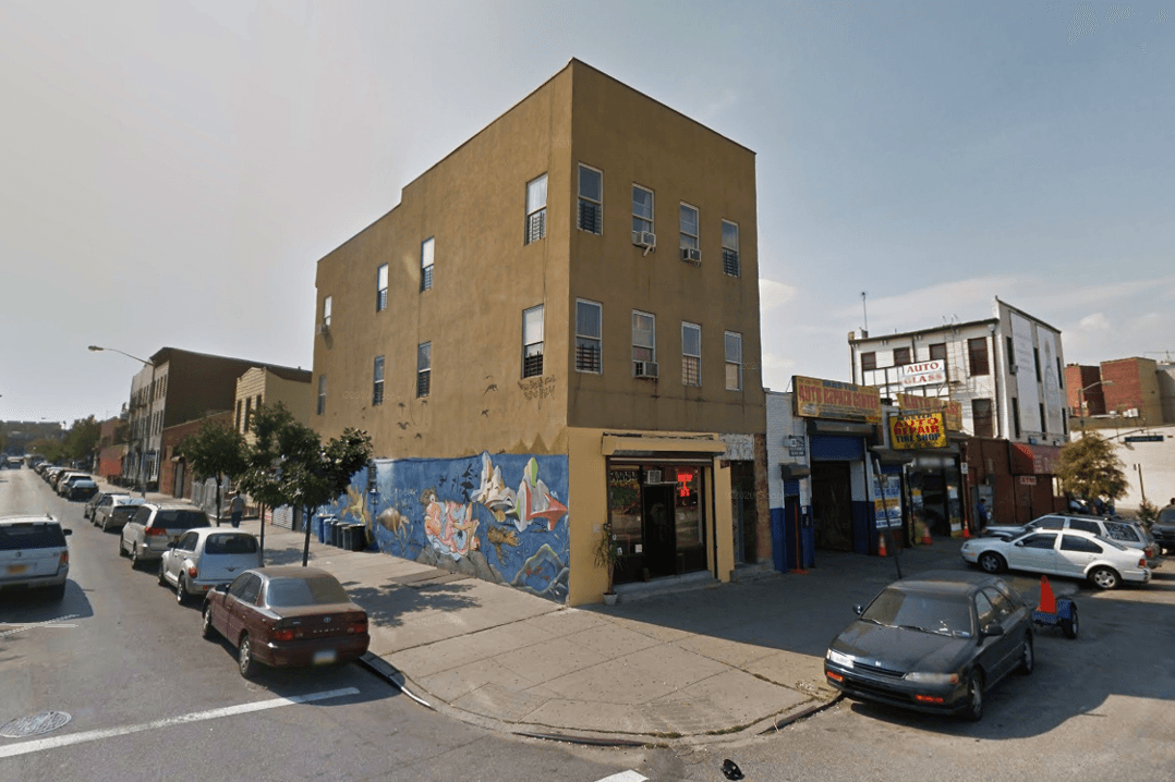 Bushwick Residential Building