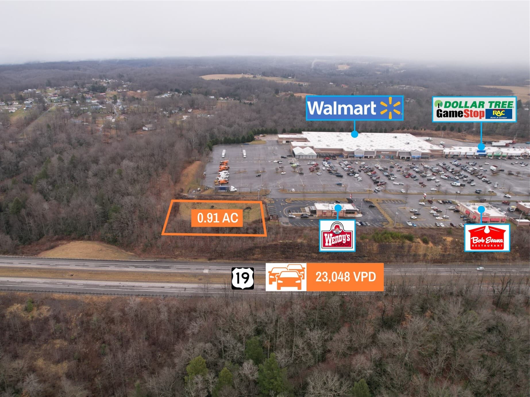 QSR Development Outparcel