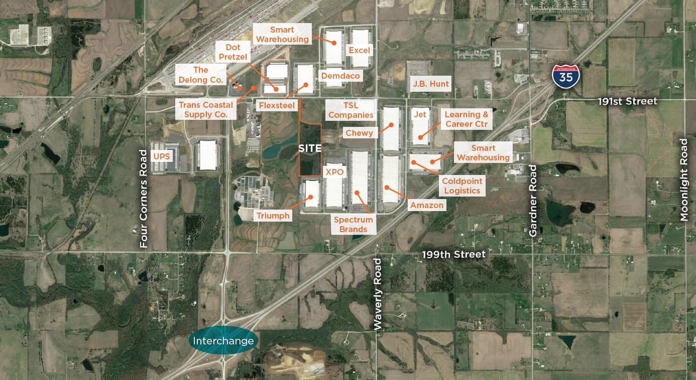 Prime Industrial Development Site