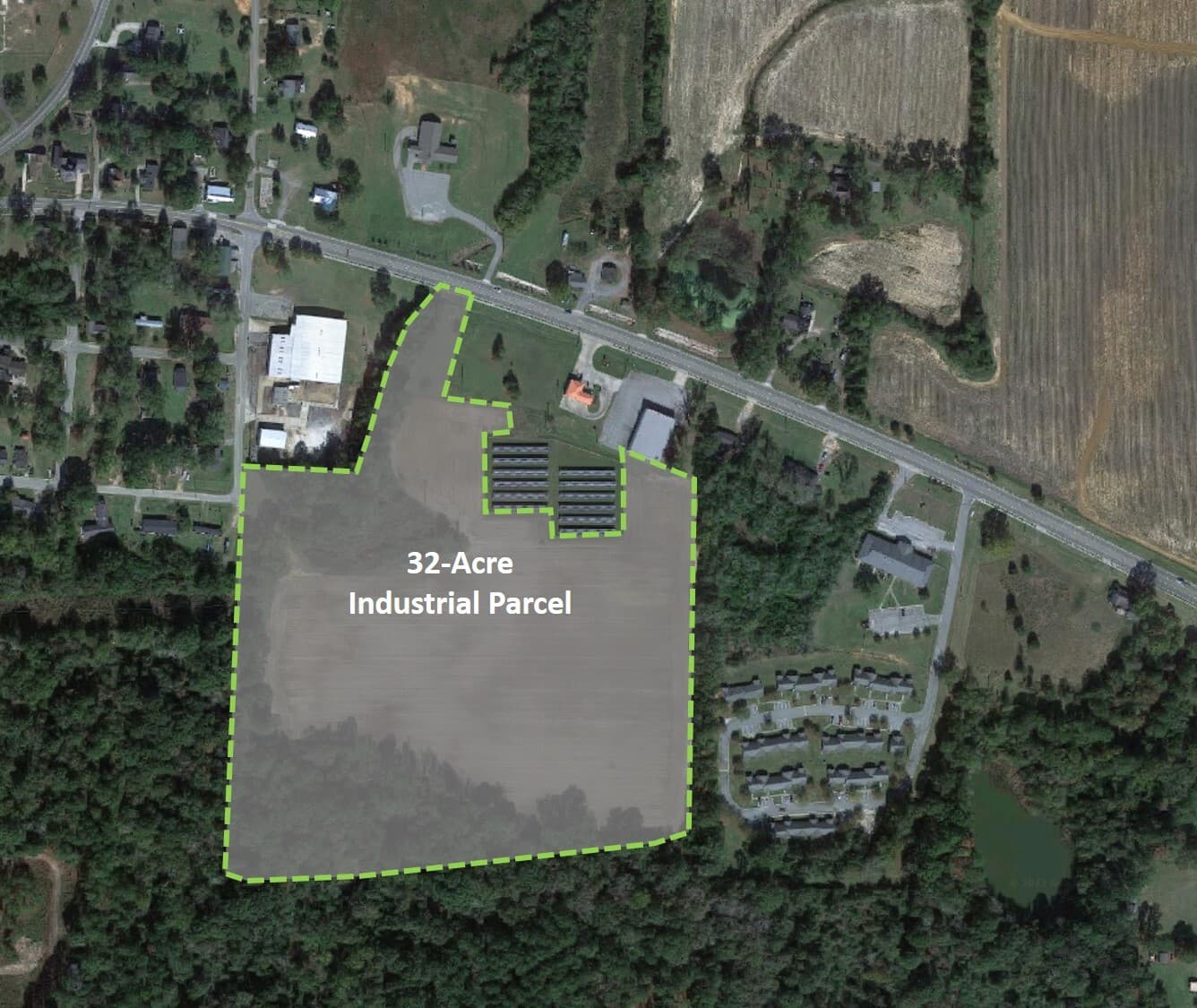 Prime I-75 Industrial Development Site