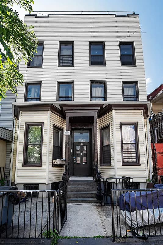 Bushwick Apartment Building