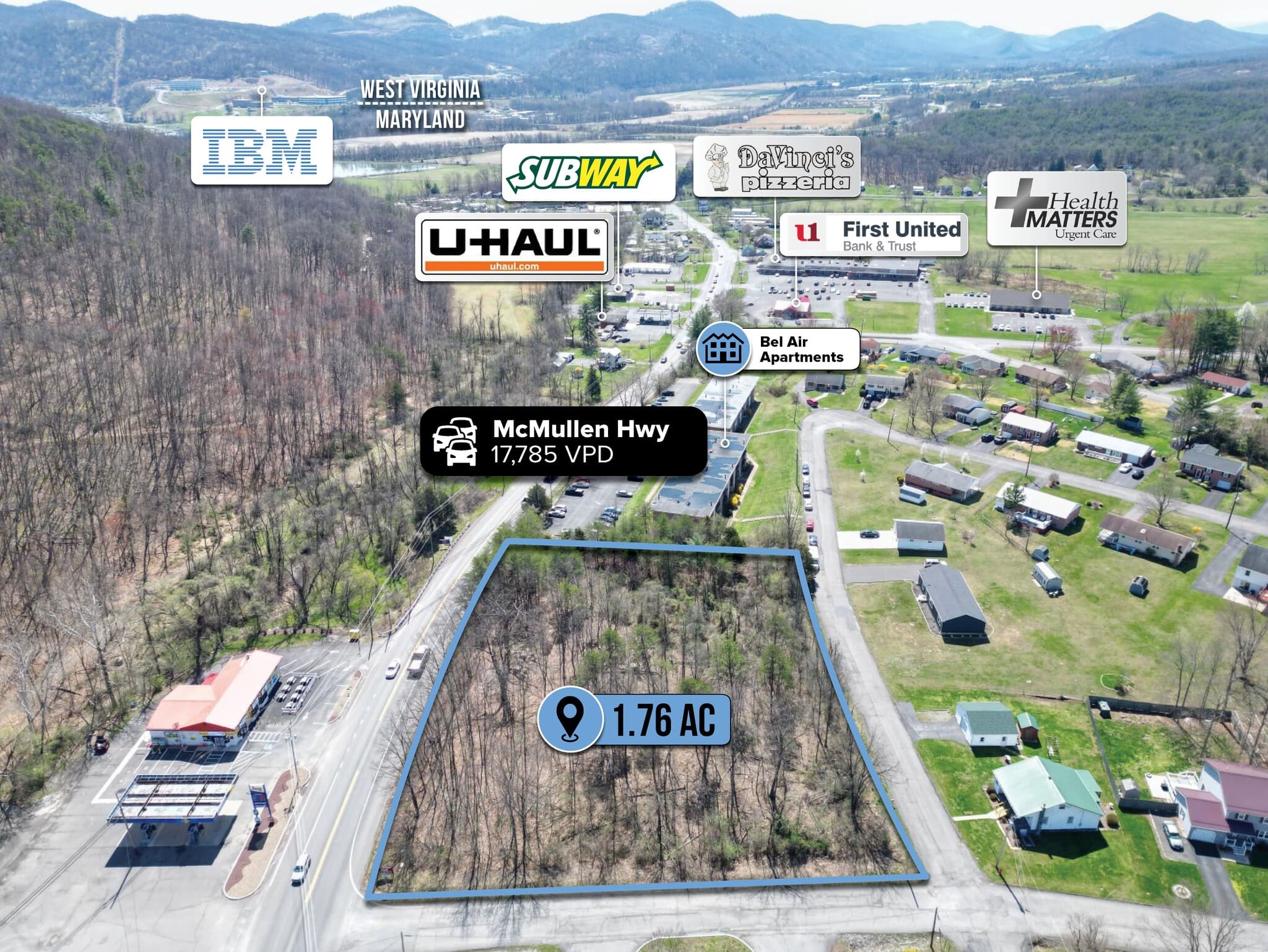 Prime Commercial Pad Site