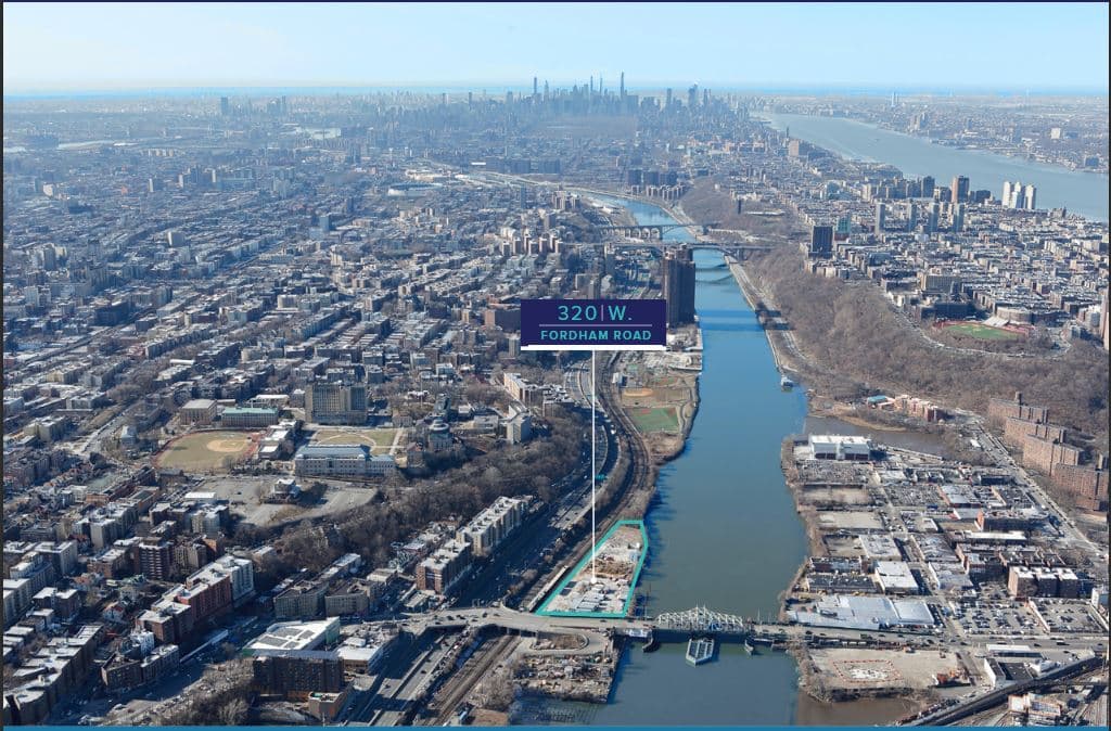 Fordham Landing South Site