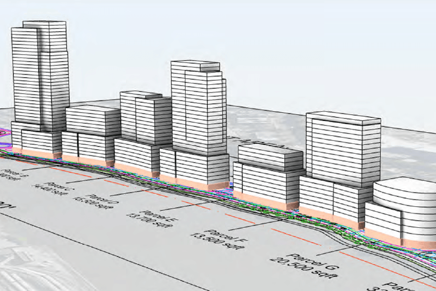 Fordham Landing Development Site