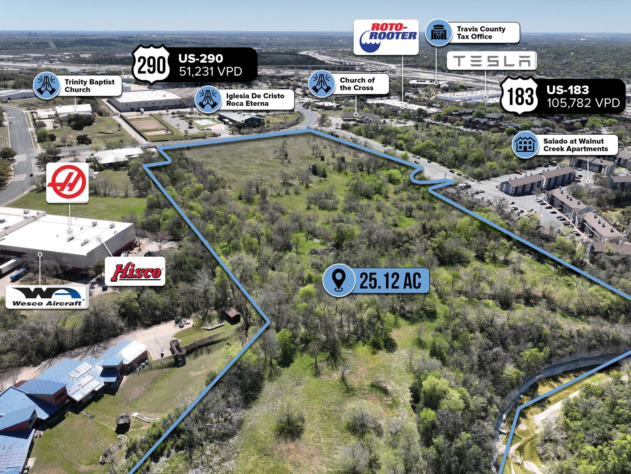 Prime Multifamily 25-Acre Site